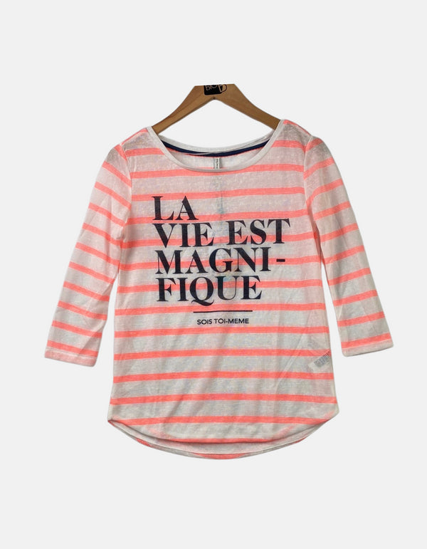 T-shirt pink FM